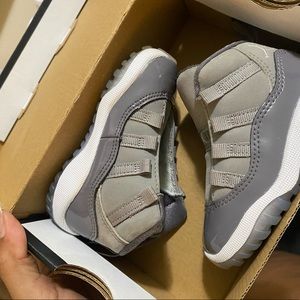 Cool grey infant Jordan
